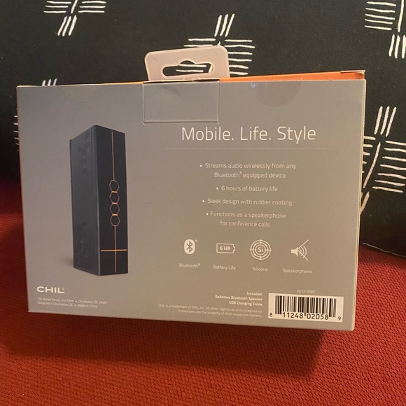 HP| Bluetooth Speaker Portable NIB Host Pick NIB - Picture 5 of 7